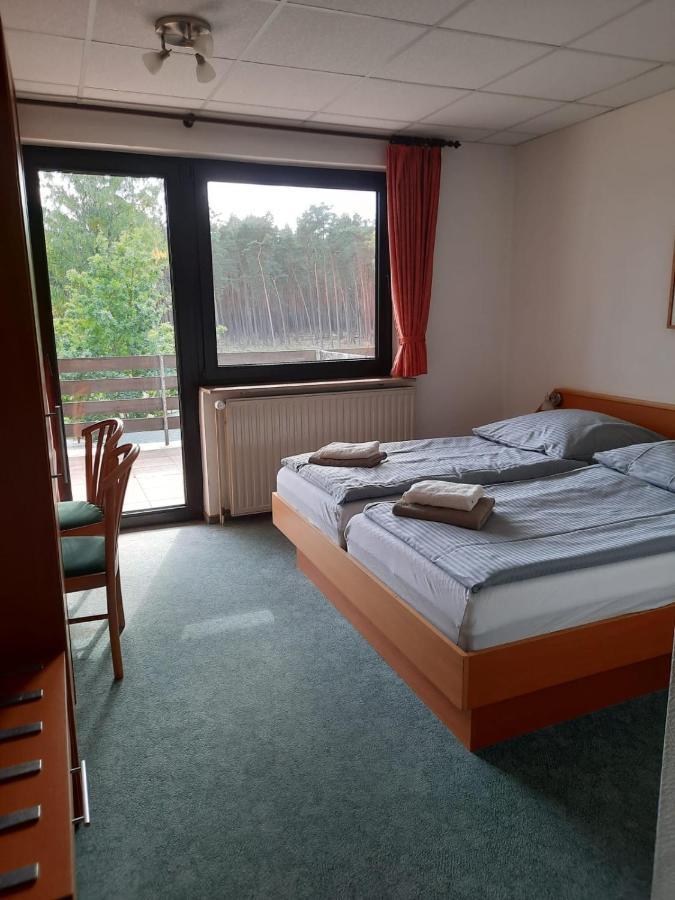 Hotel-Restaurant Hubertus Brome Esterno foto