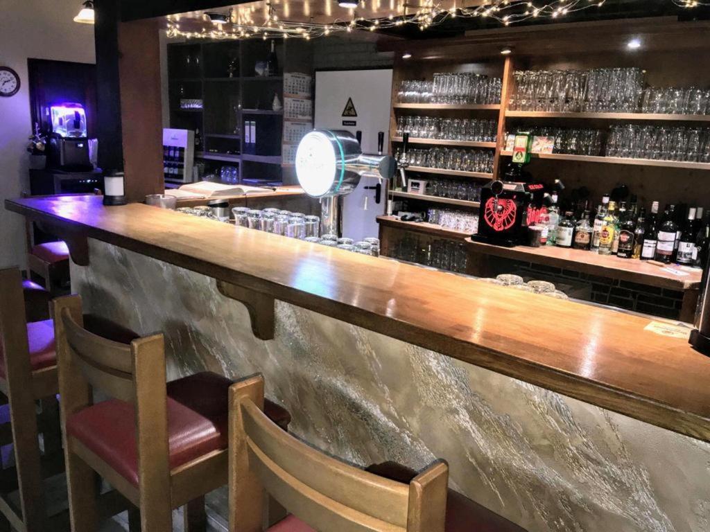 Hotel-Restaurant Hubertus Brome Esterno foto