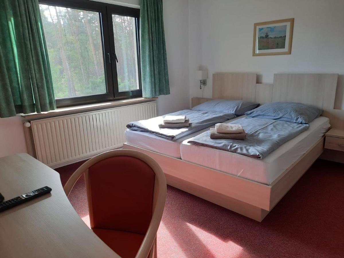 Hotel-Restaurant Hubertus Brome Esterno foto