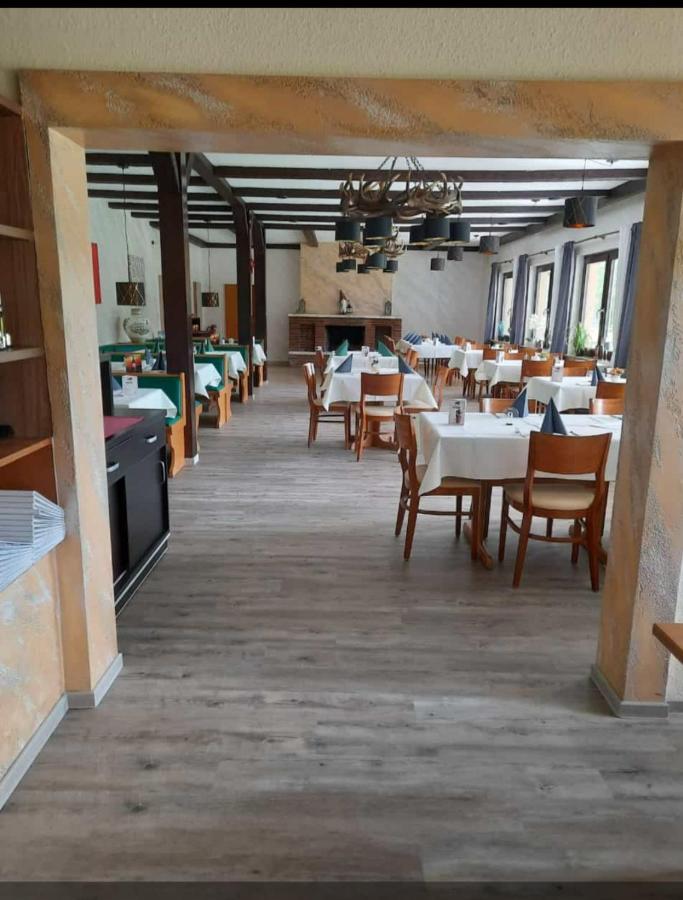 Hotel-Restaurant Hubertus Brome Esterno foto